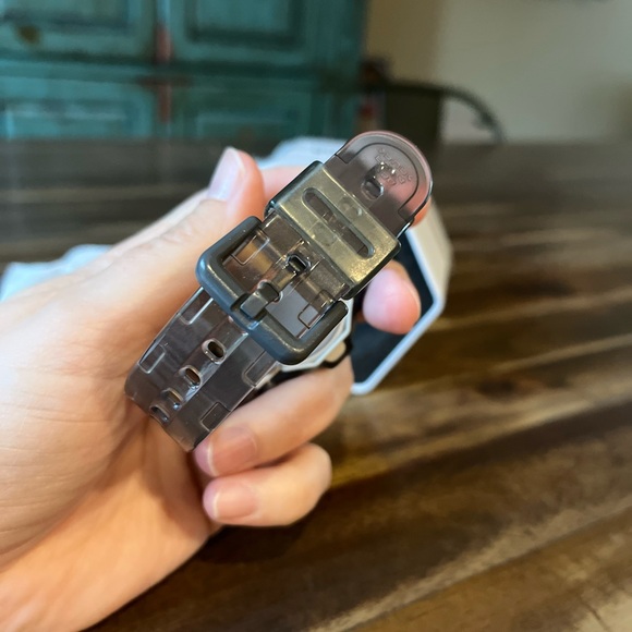 Casio Women’s Baby G Gray Resin Sport Watch - Picture 8 of 11